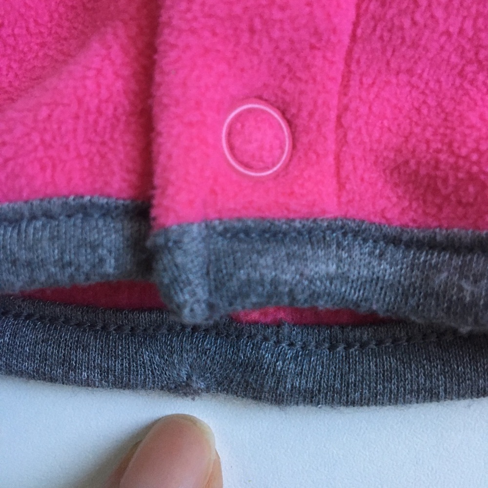 Carte’s Baby Girls Hooded Fleece Size 18M - Picture 8 of 9